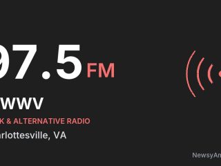 WWWV 97.5 FM, Charlottesville, VA