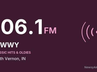 WWWY 106.1 FM, North Vernon, IN