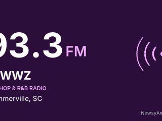 WWWZ 93.3 FM, Summerville, SC