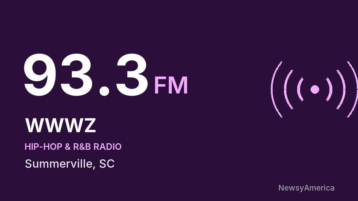 WWWZ 93.3 FM – Summerville