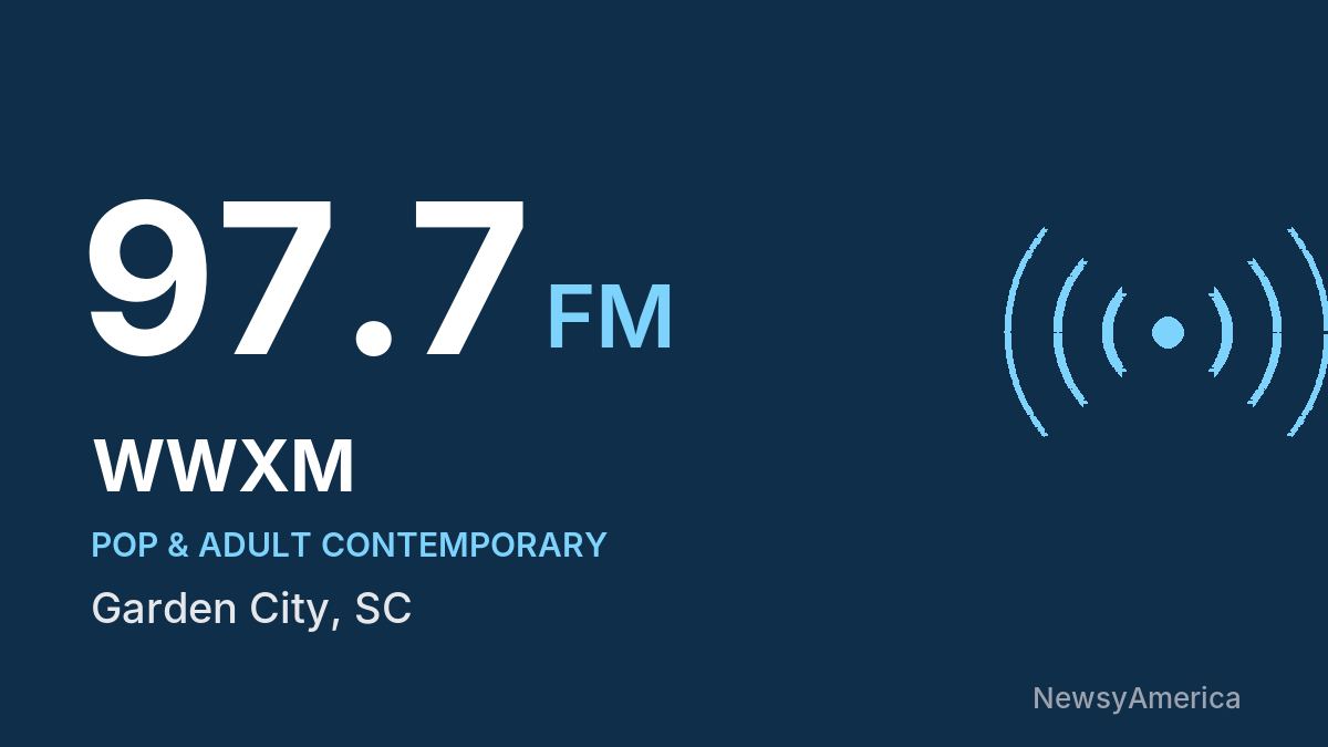 WWXM 97.7 FM – Garden City