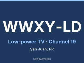 WWXY-LD channel 19, San Juan, PR