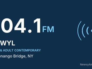 WWYL 104.1 FM, Chenango Bridge, NY