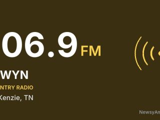 WWYN 106.9 FM, McKenzie, TN