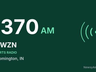 WWZN 1370 AM, Bloomington, IN