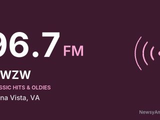 WWZW 96.7 FM, Buena Vista, VA