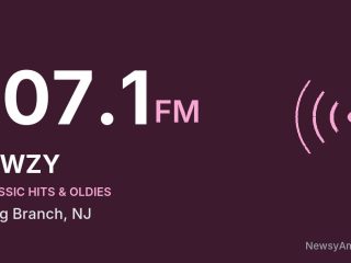 WWZY 107.1 FM, Long Branch, NJ