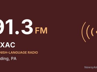 WXAC 91.3 FM, Reading, PA