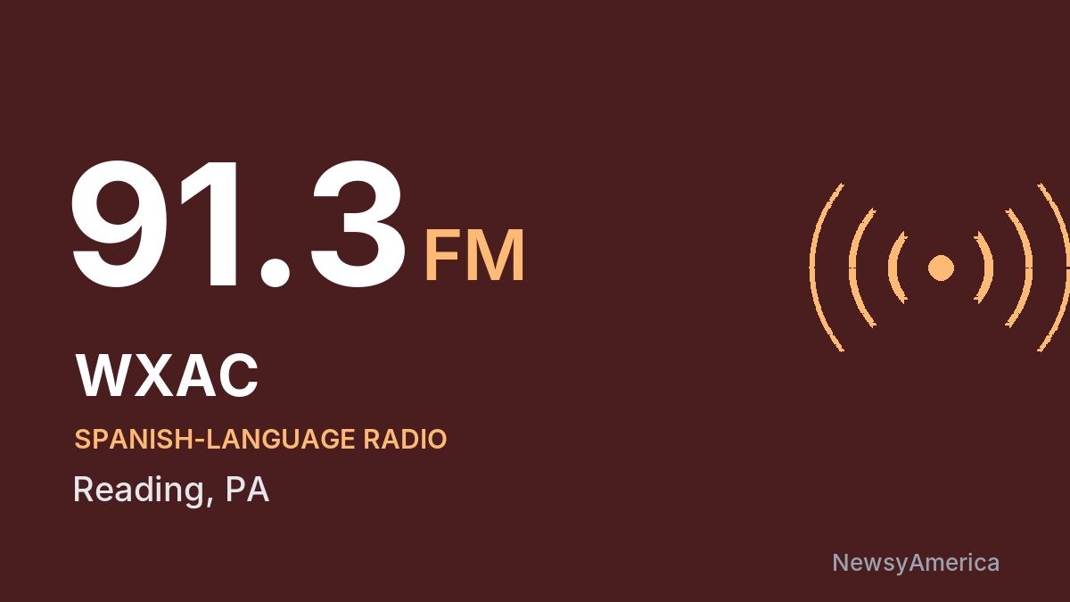 WXAC 91.3 FM – Reading