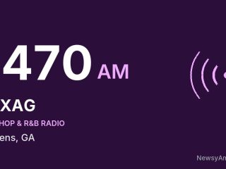 WXAG 1470 AM, Athens, GA