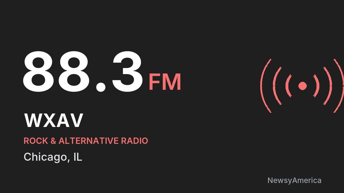 WXAV 88.3 FM – Chicago