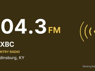 WXBC 104.3 FM, Hardinsburg, KY