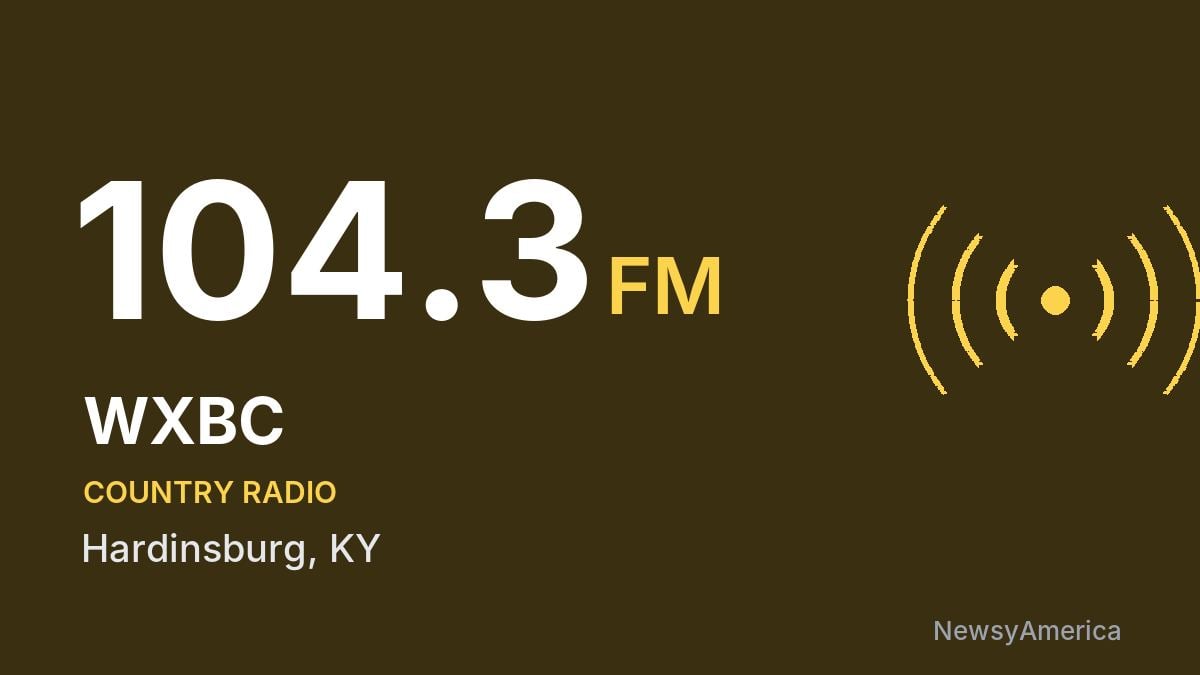 WXBC 104.3 FM – Hardinsburg