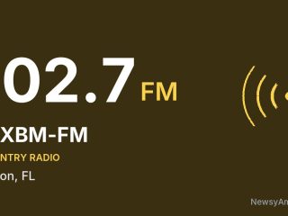 WXBM-FM 102.7 FM, Milton, FL