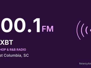 WXBT 100.1 FM, West Columbia, SC