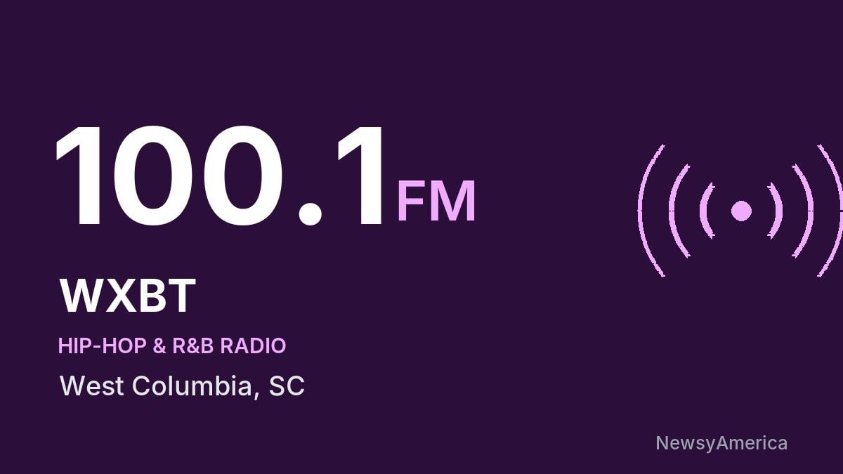 WXBT 100.1 FM – West Columbia