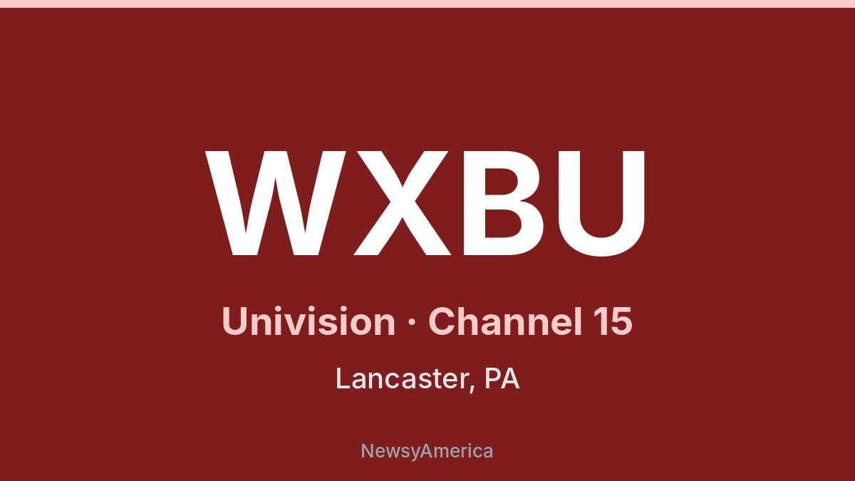 WXBU – Univision 15 Harrisburg