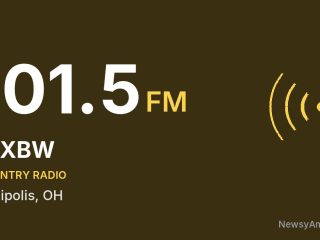 WXBW 101.5 FM, Gallipolis, OH