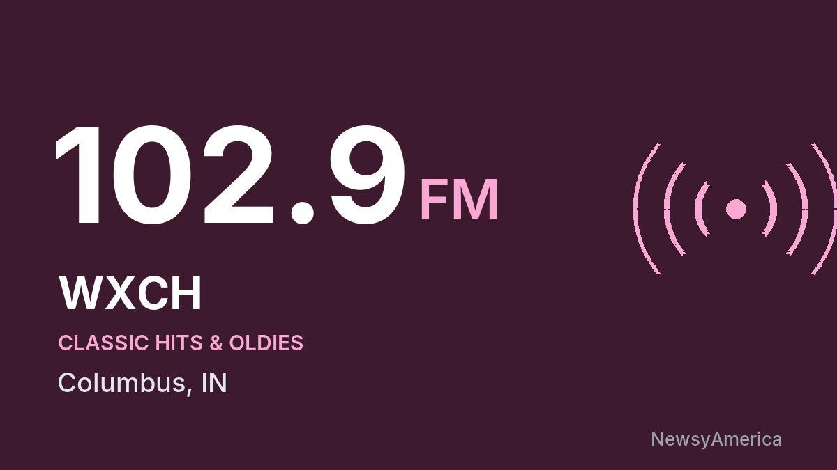 WXCH 102.9 FM – Columbus