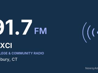 WXCI 91.7 FM, Danbury, CT