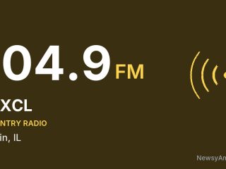 WXCL 104.9 FM, Pekin, IL