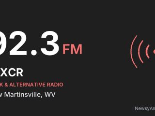 WXCR 92.3 FM, New Martinsville, WV
