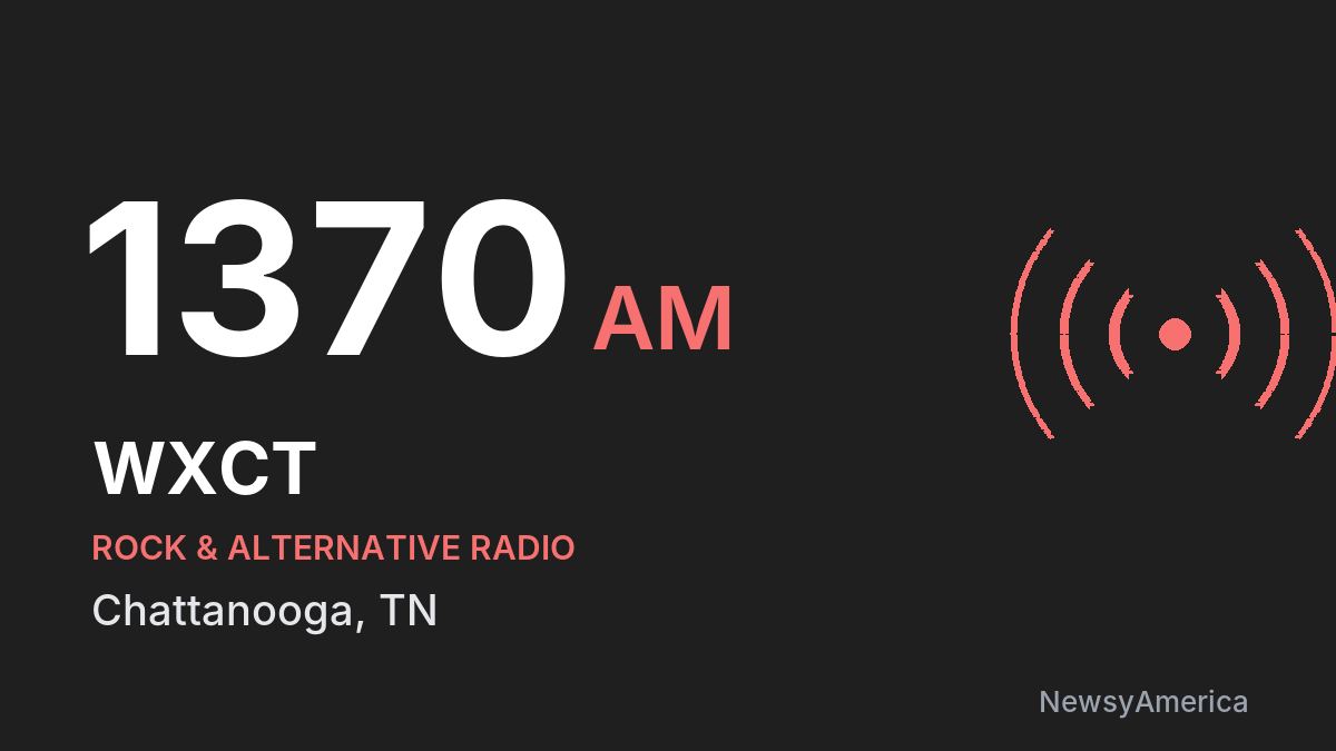 WXCT 1370 AM – Chattanooga