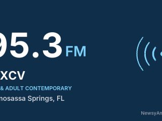 WXCV 95.3 FM, Homosassa Springs, FL