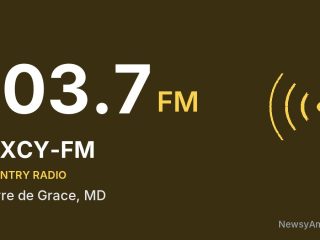 WXCY-FM 103.7 FM, Havre de Grace, MD