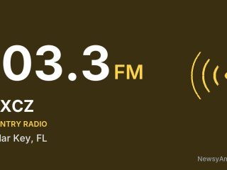 WXCZ 103.3 FM, Cedar Key, FL