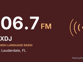 WXDJ 106.7 FM, Fort Lauderdale, FL