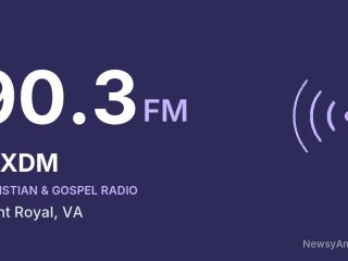 WXDM 90.3 FM, Front Royal, VA