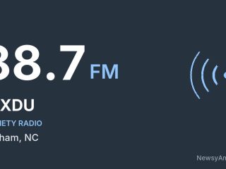 WXDU 88.7 FM, Durham, NC