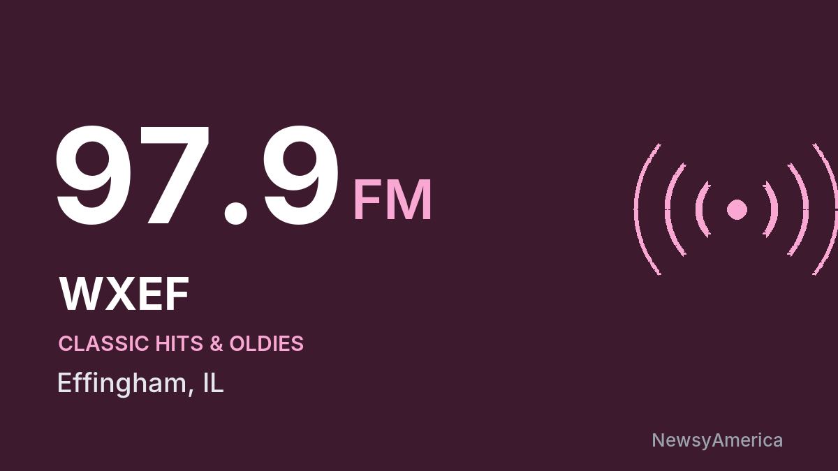 WXEF 97.9 FM – Effingham