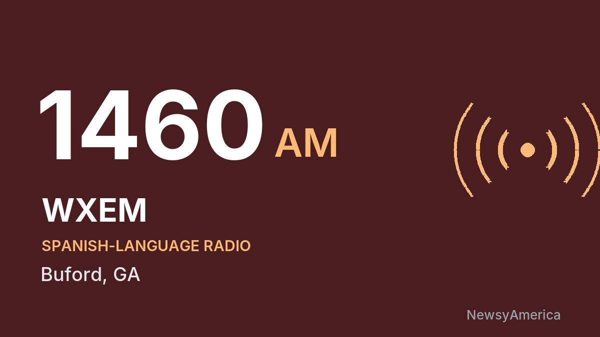 WXEM 1460 AM – Buford