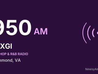 WXGI 950 AM, Richmond, VA