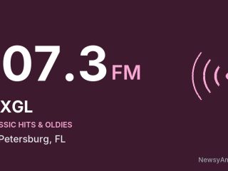 WXGL 107.3 FM, St. Petersburg, FL