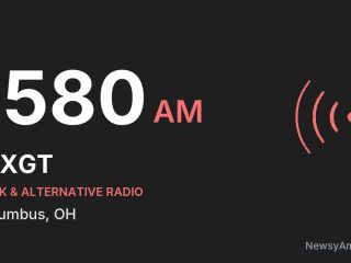 WXGT 1580 AM, Columbus, OH