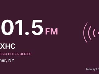 WXHC 101.5 FM, Homer, NY