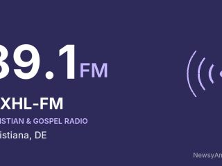 WXHL-FM 89.1 FM, Christiana, DE