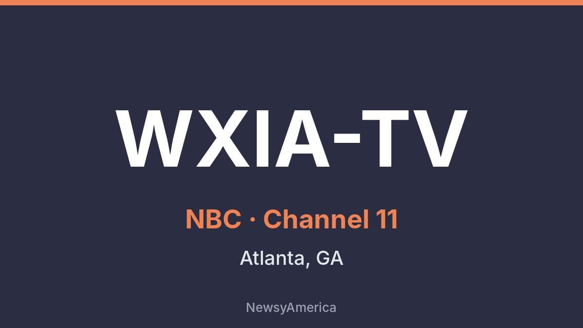 WXIA-TV – NBC 11 Atlanta