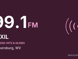 WXIL 99.1 FM, Parkersburg, WV