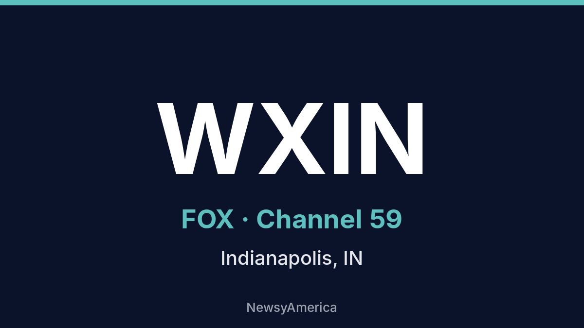 WXIN – FOX 59 Indianapolis