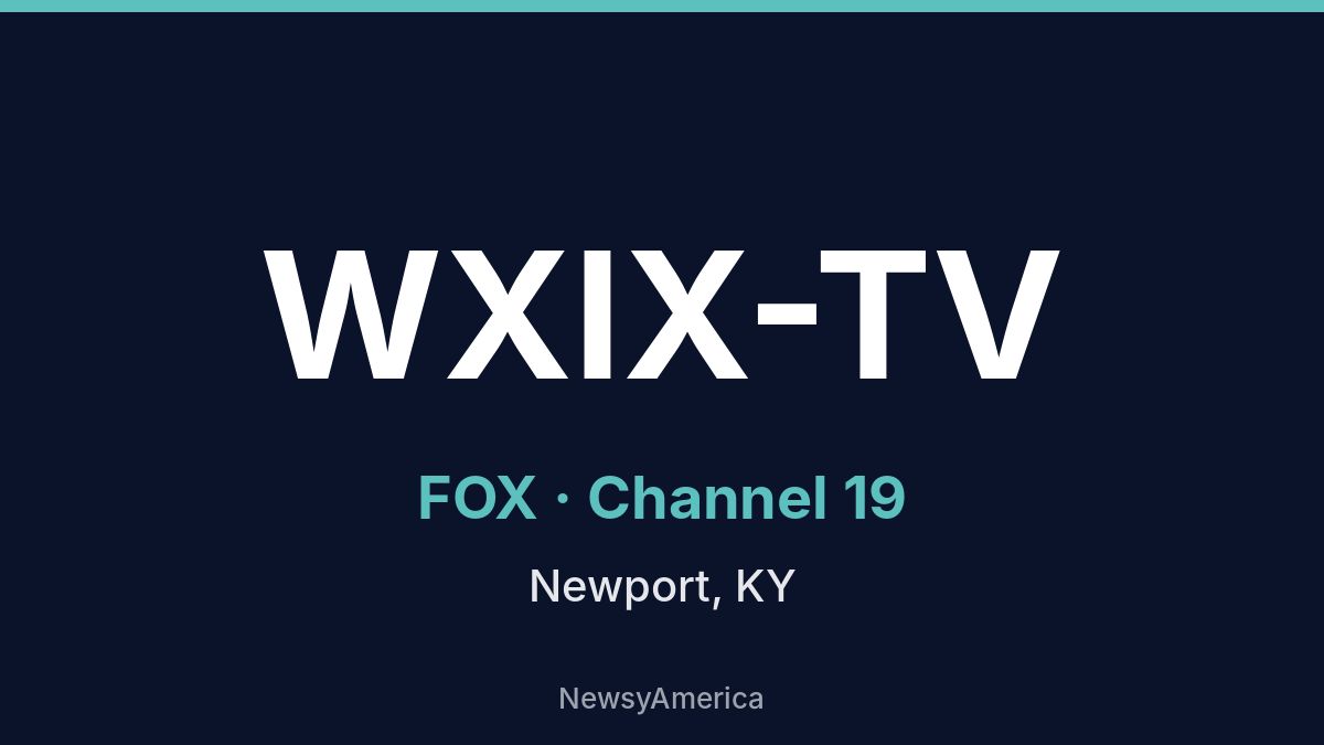 WXIX-TV – FOX 19 Cincinnati