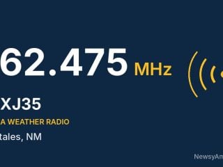 WXJ35 NOAA Weather Radio 162.475 MHz, Portales, NM