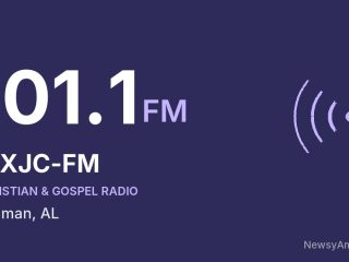 WXJC-FM 101.1 FM, Cullman, AL
