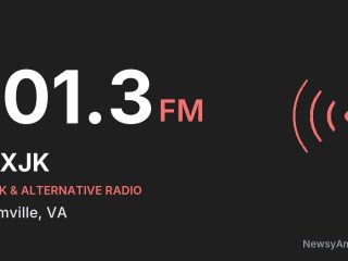 WXJK 101.3 FM, Farmville, VA