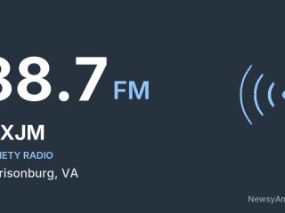 WXJM 88.7 FM, Harrisonburg, VA