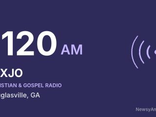 WXJO 1120 AM, Douglasville, GA