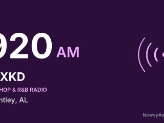 WXKD 920 AM, Brantley, AL